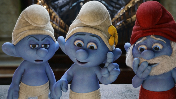 Photo from the movie The Smurfs 2
