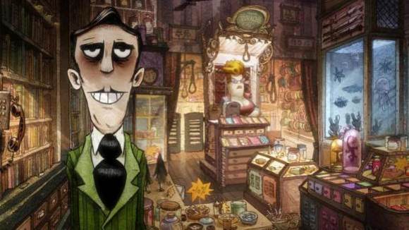 Photo from the movie The Suicide Shop