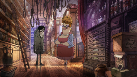 Photo from the movie The Suicide Shop