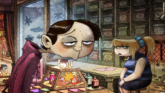 Photo from the movie The Suicide Shop