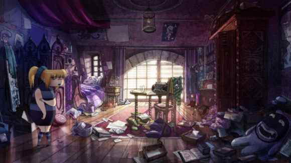 Photo from the movie The Suicide Shop