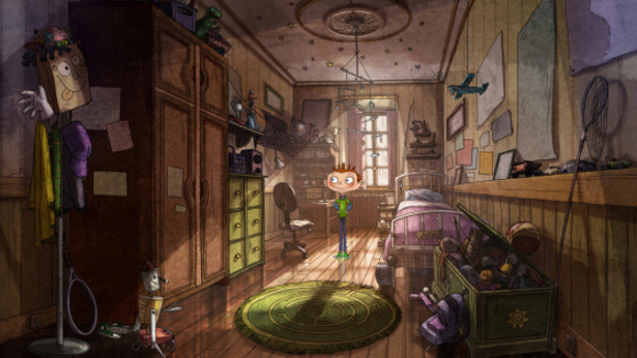 Photo from the movie The Suicide Shop