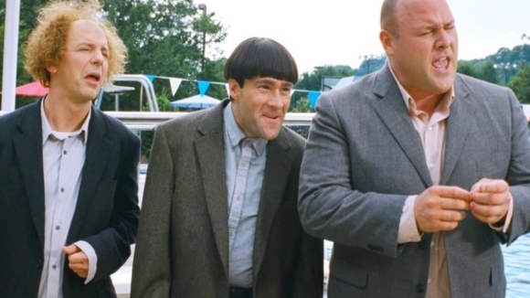 Photo du film Les Trois Stooges v.f.