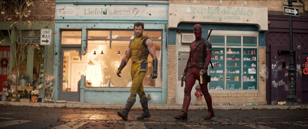 Photo du film Deadpool & Wolverine