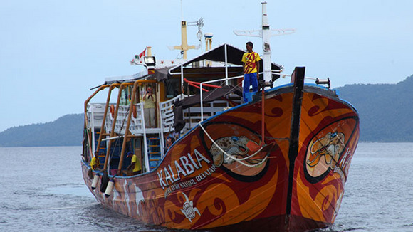 Photo from the movie Journey to the South Pacific