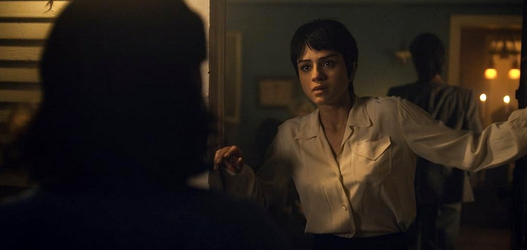 Photo from the movie On Swift Horses