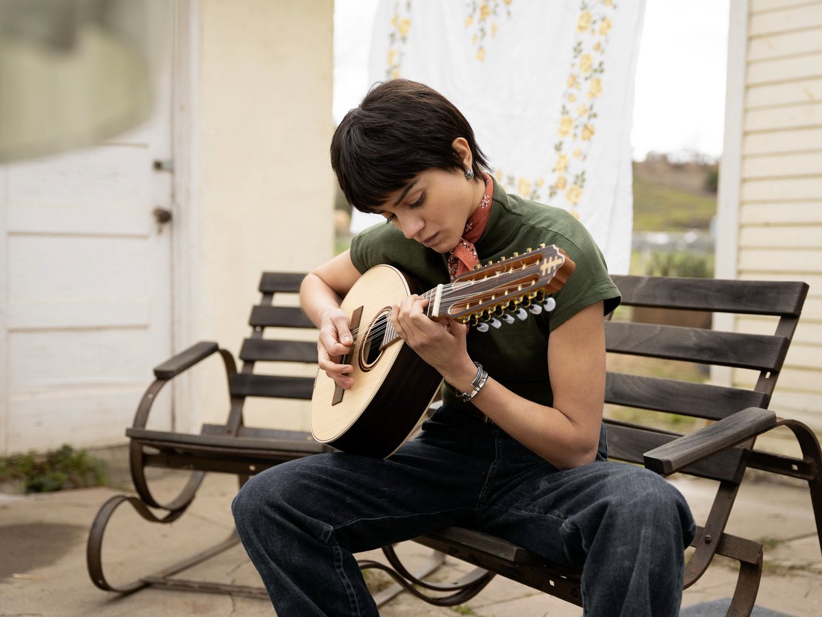 Photo from the movie On Swift Horses