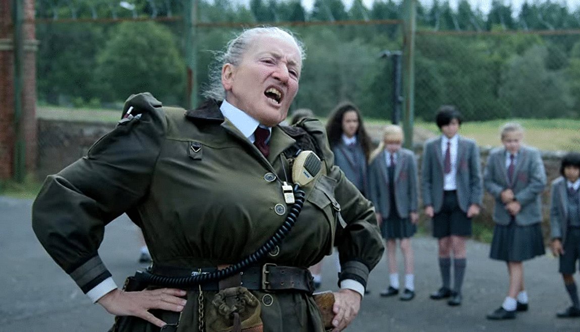 Photo from the movie Matilda: The Musical