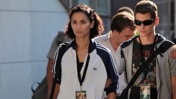 Photo from the movie The Straight Line