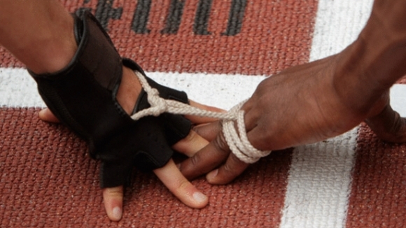 Photo from the movie The Straight Line