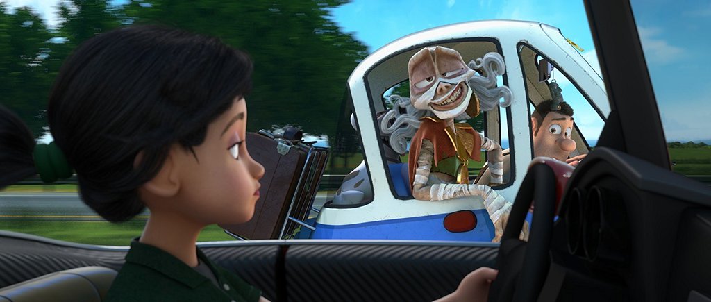 Photo from the movie Tad the Lost Explorer and the Secret of King Midas