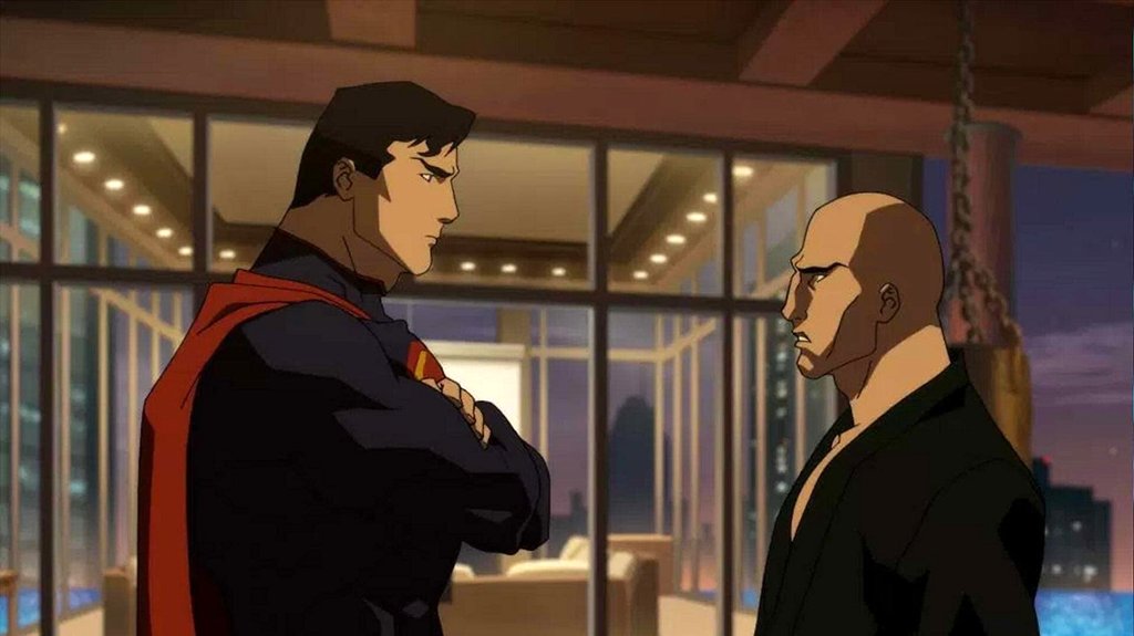 Photo from the movie The Death of Superman