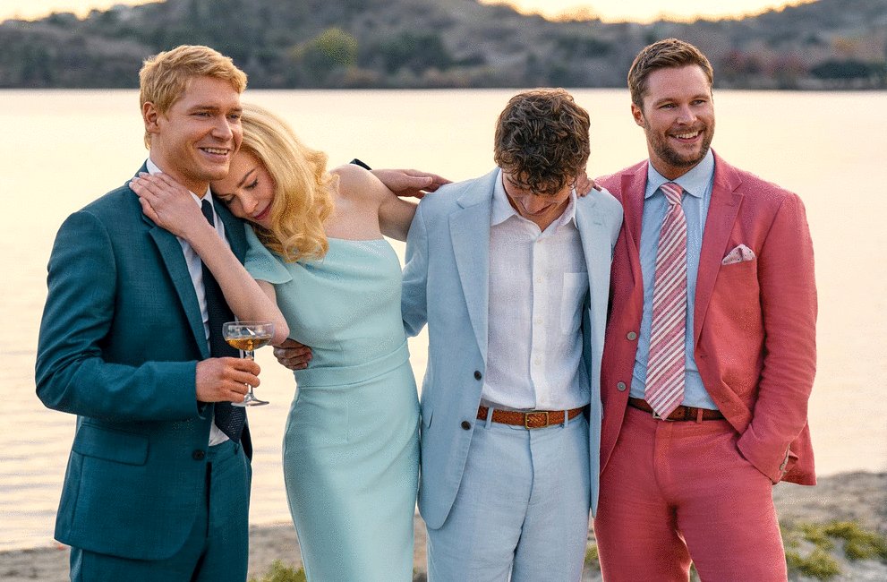 Photo from the movie The Perfect Couple