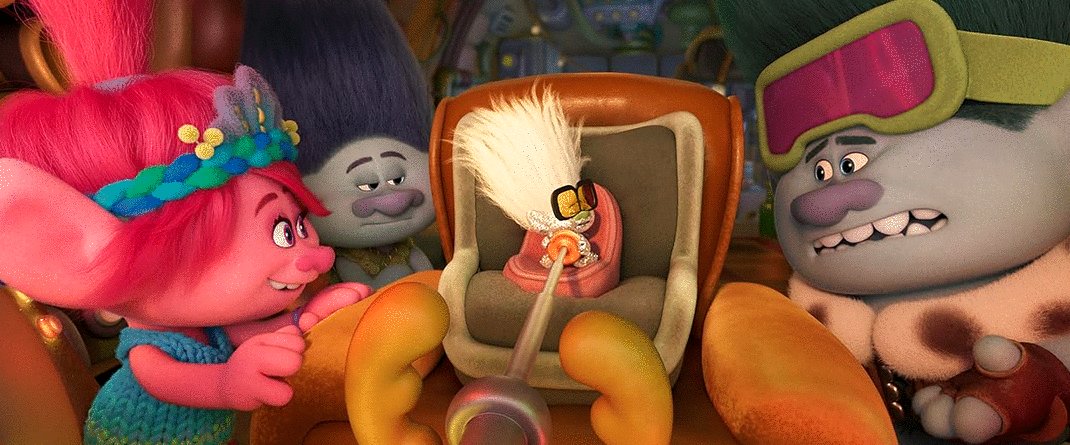 Photo du film Trolls Band Together
