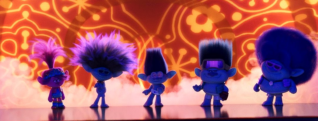 Photo du film Trolls Band Together