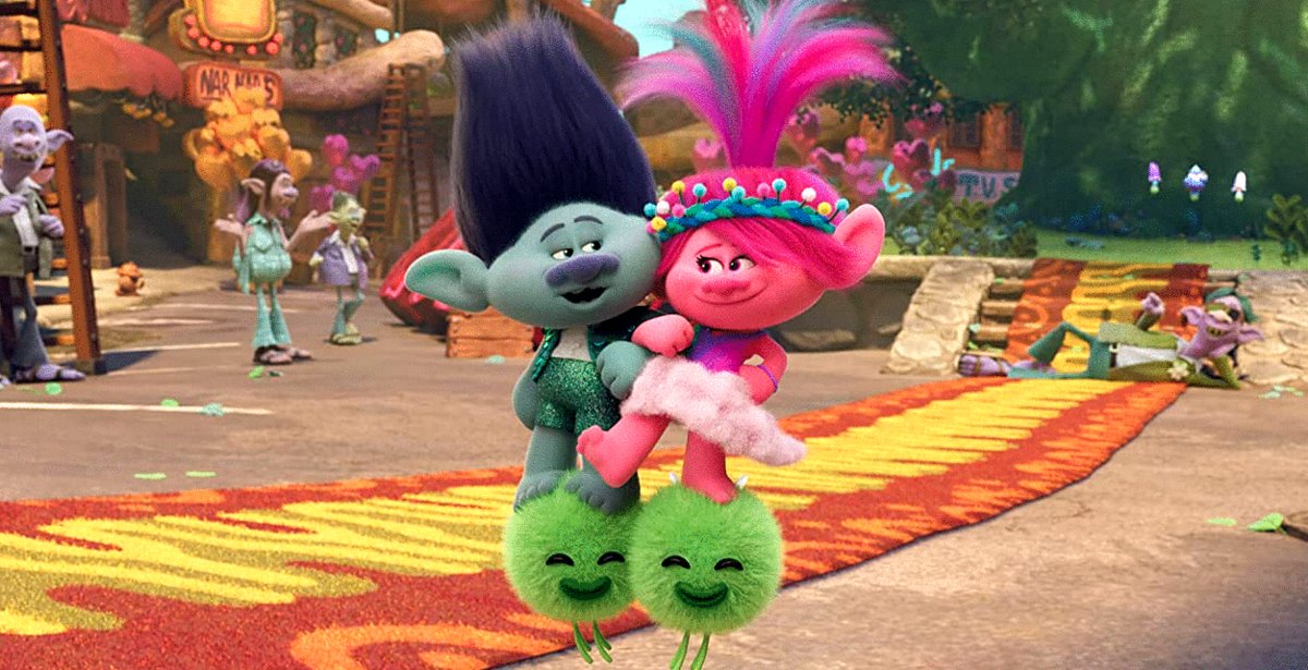 Photo du film Trolls Band Together