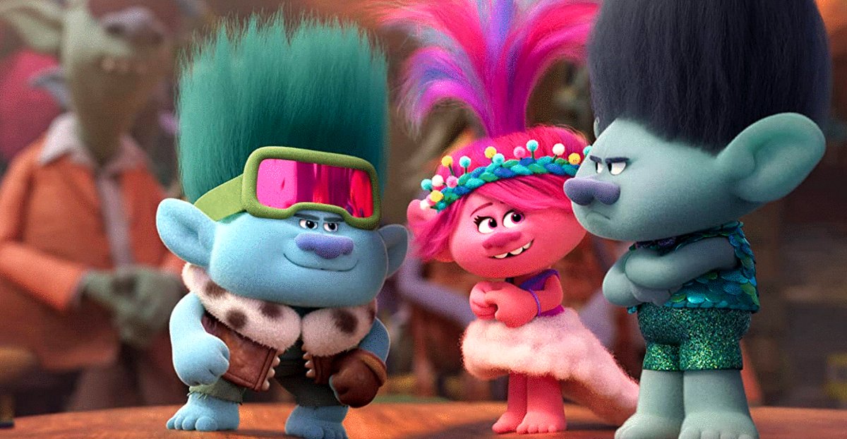 Photo du film Trolls Band Together