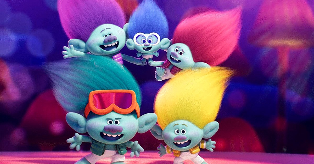 Photo du film Trolls Band Together