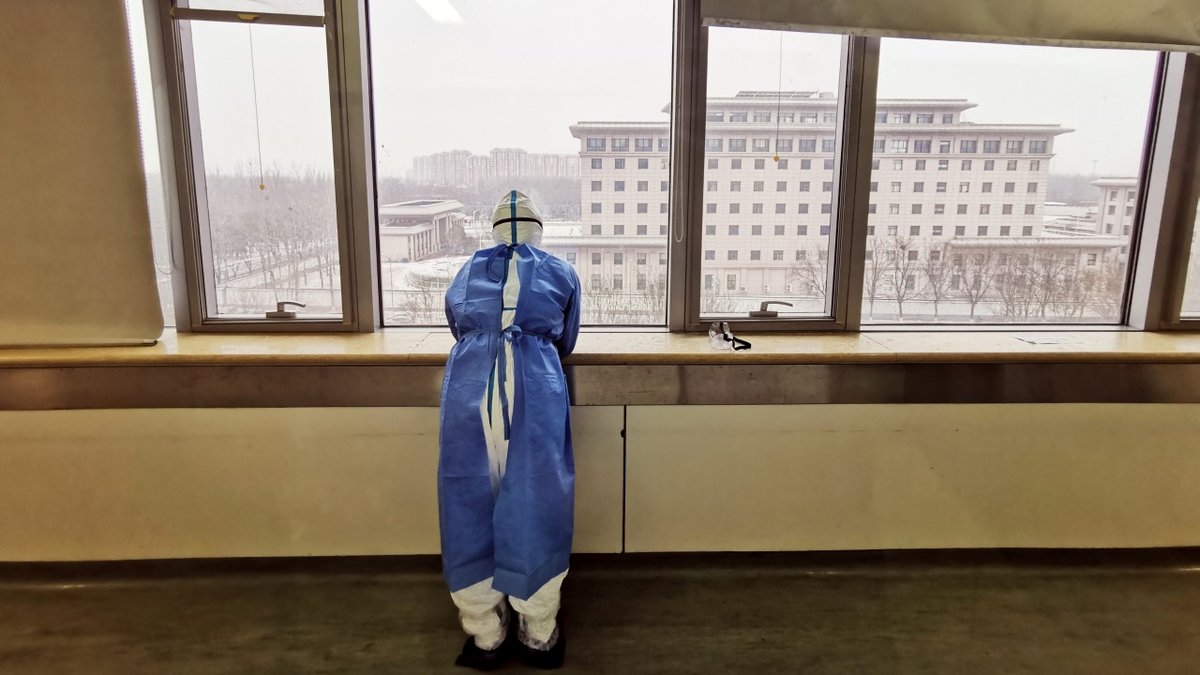 Photo from the movie Wuhan Wuhan