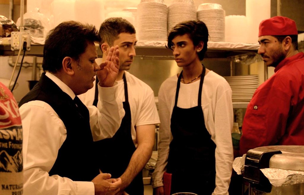 Photo from the movie A Curry on an American Plate