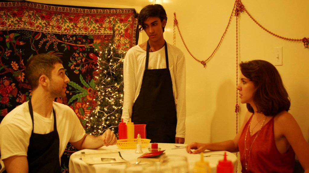 Photo from the movie A Curry on an American Plate