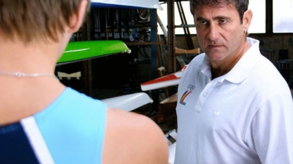 Photo from the movie The Boat Race