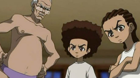 Photo from the movie The Boondocks