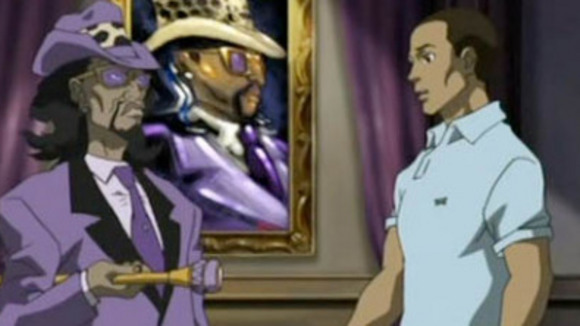 Photo from the movie The Boondocks