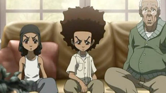 Photo from the movie The Boondocks