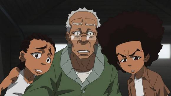 Photo from the movie The Boondocks