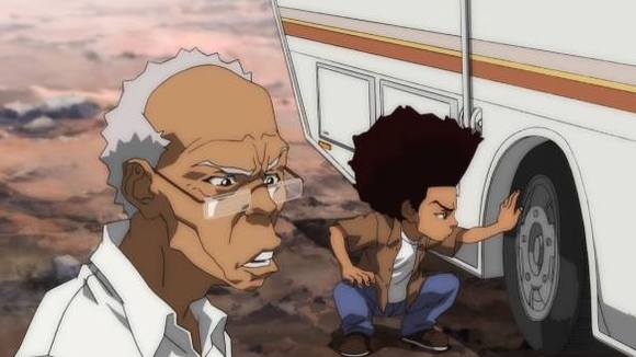 Photo from the movie The Boondocks