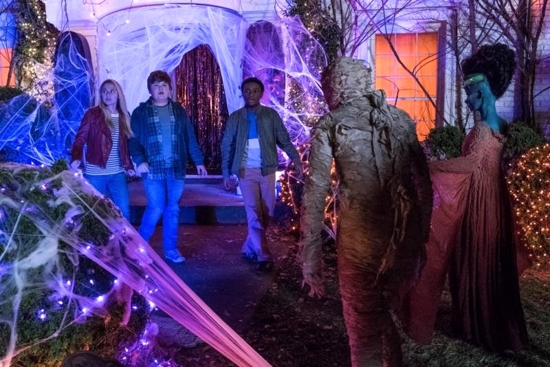 Photo from the movie Goosebumps 2