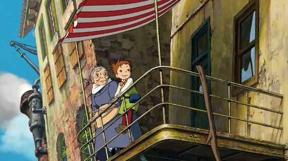 Photo from the movie Howl's Moving Castle