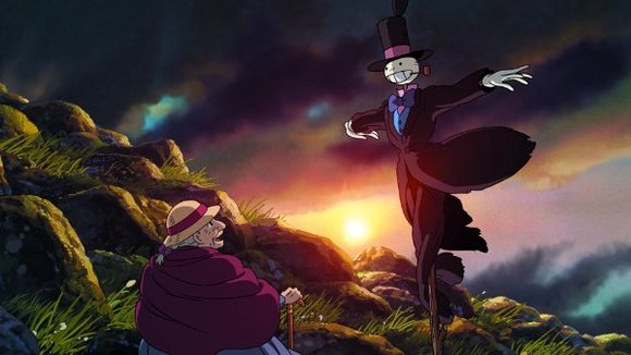 Photo from the movie Howl's Moving Castle