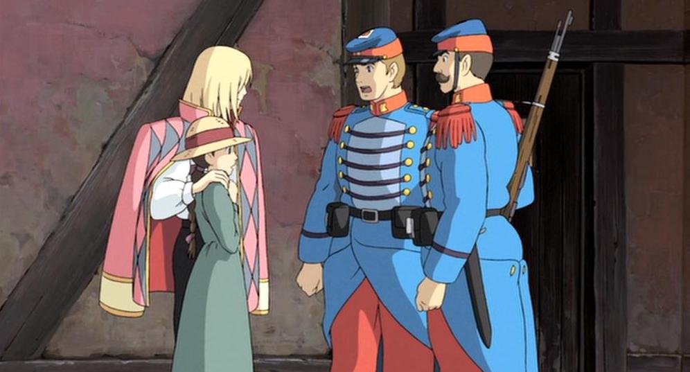 Photo from the movie Howl's Moving Castle