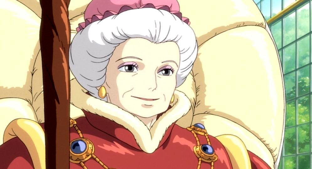 Photo from the movie Howl's Moving Castle