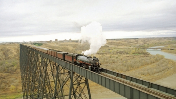 Photo from the movie L'Express des Rocheuses