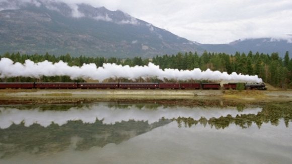 Photo from the movie L'Express des Rocheuses