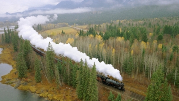 Photo from the movie L'Express des Rocheuses