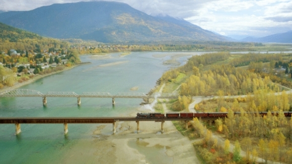 Photo from the movie L'Express des Rocheuses