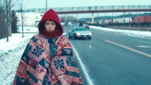 Photo from the movie Kumiko, the Treasure Hunter