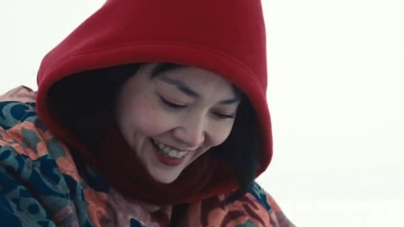 Photo from the movie Kumiko, the Treasure Hunter