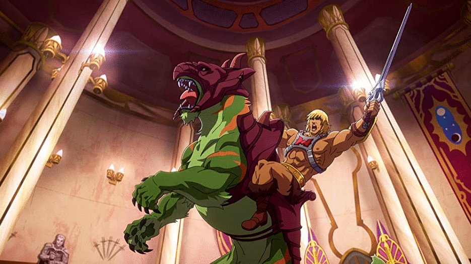 Photo from the movie Masters of the Universe: Revelation