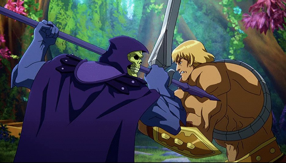 Photo from the movie Masters of the Universe: Revelation