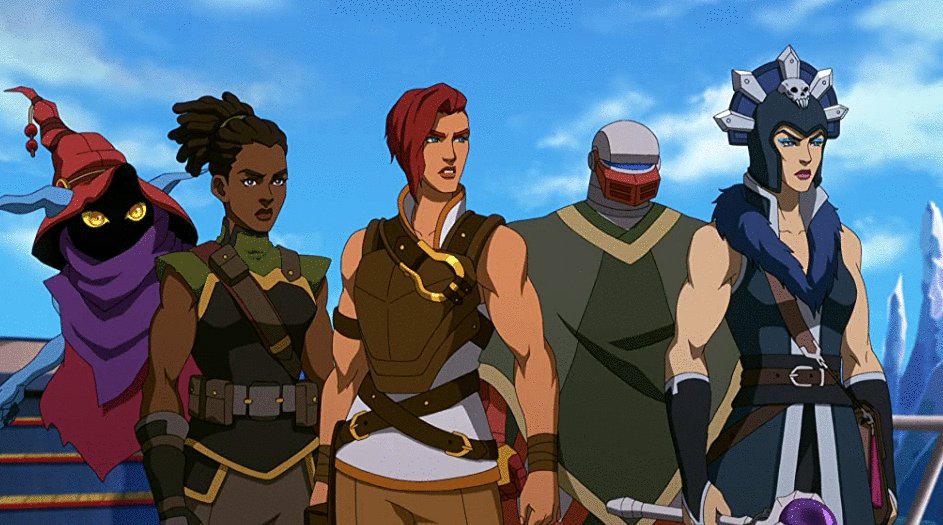 Photo from the movie Masters of the Universe: Revelation