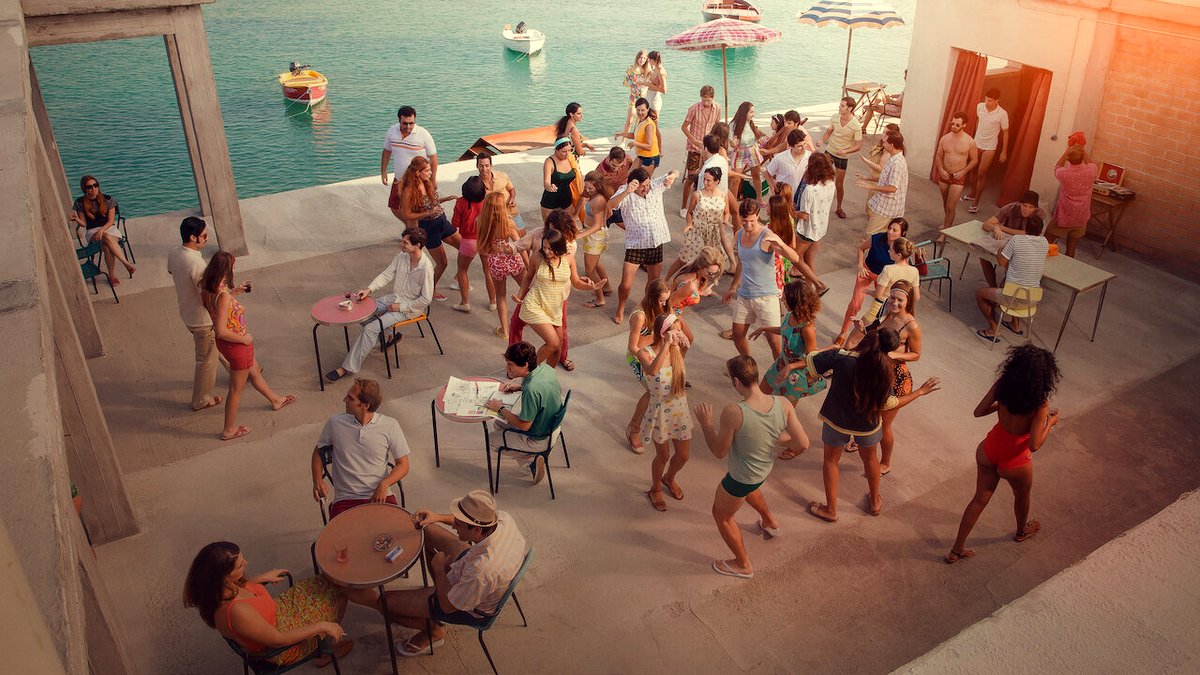 Photo from the movie L'incredibile storia dell'isola delle rose