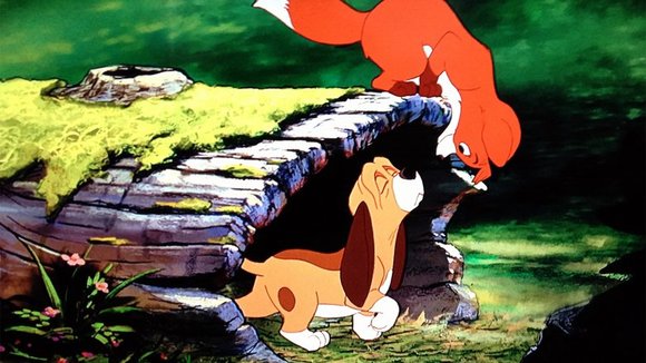 Photo from the movie The Fox and the Hound