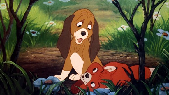 Photo from the movie The Fox and the Hound