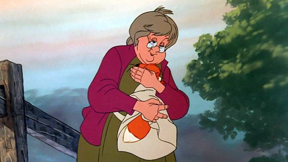 Photo from the movie The Fox and the Hound