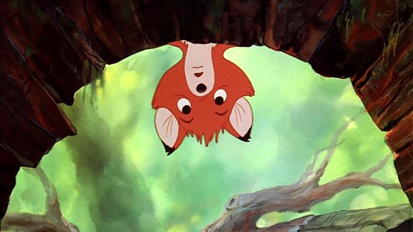 Photo from the movie The Fox and the Hound